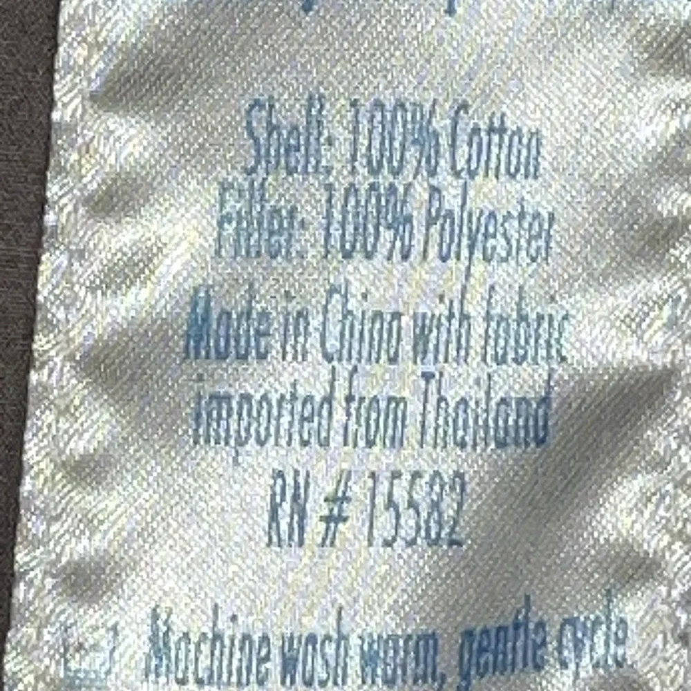 Vtg Blue Jean Teddy Bear Blanket Quilt Hot Air Balloon Baby Nursery Wall 41 X 30